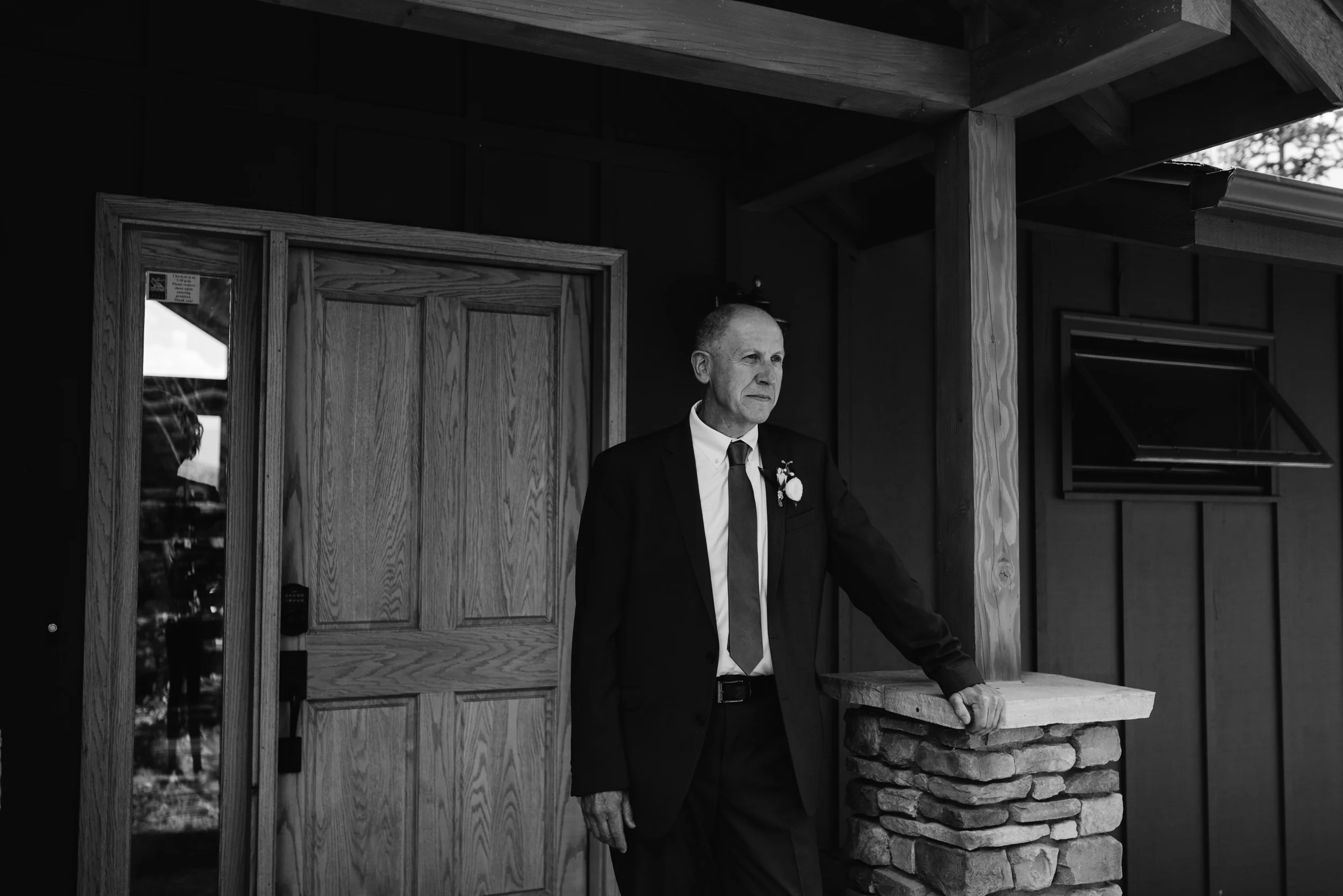  Father Daughter first look. Colorado elopement photographer. 