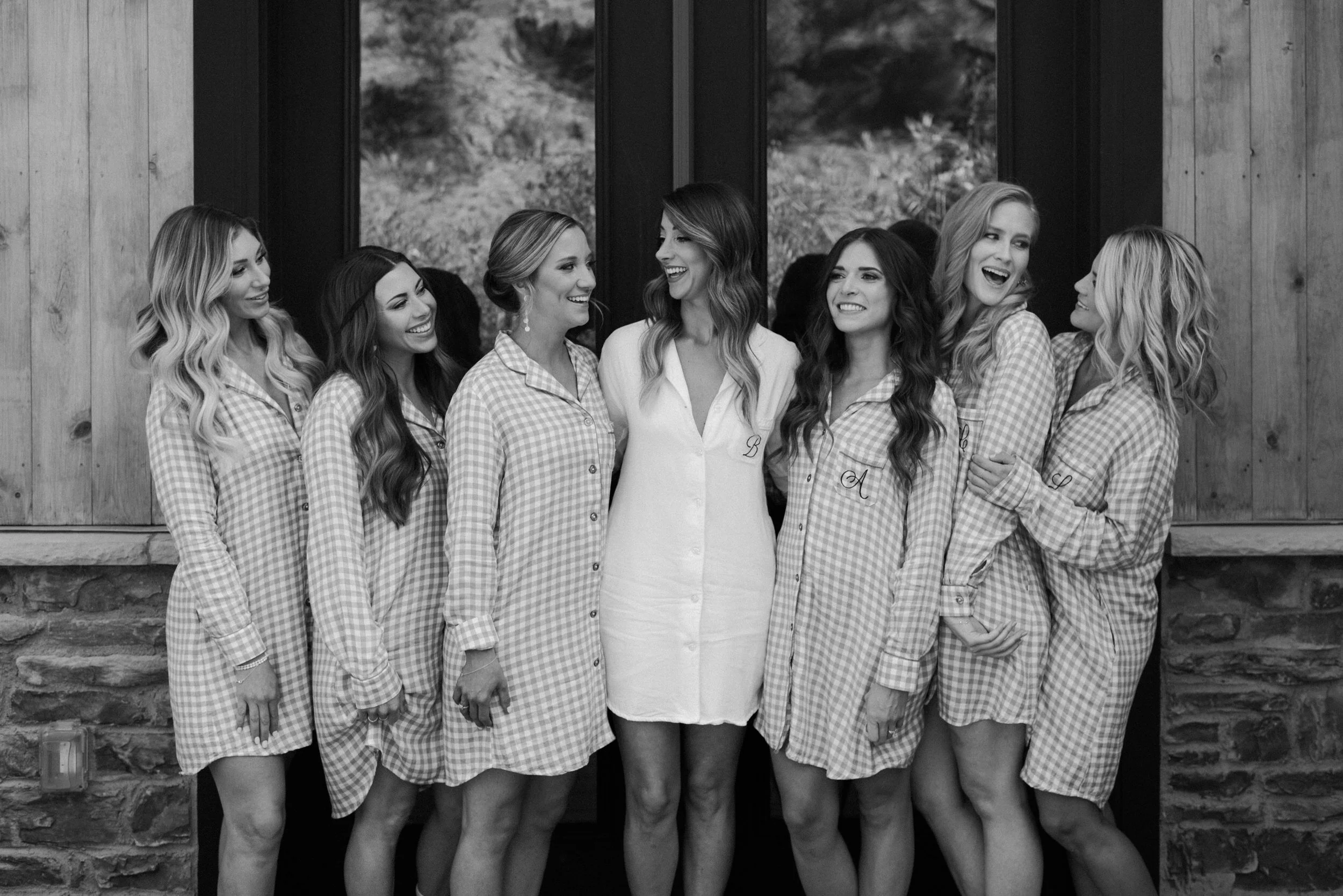  Getting ready photos. Blackstone Rivers Ranch wedding in Idaho Springs, Colorado. Colorado wedding photographer, Alyssa Carpenter. Bridesmaids robe ideas. Getting ready photo inspiration.  Colorado wedding venue.  