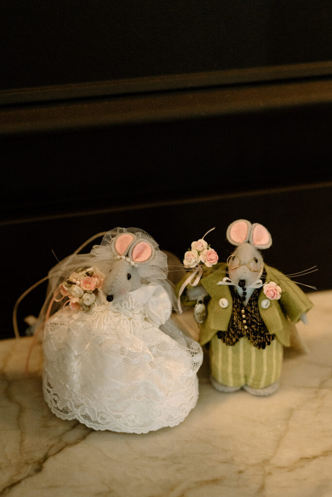 Stuffed animals from a wedding at Sunrise Amphitheater 