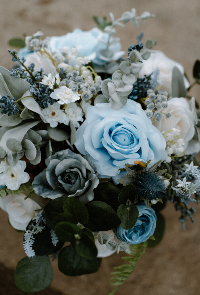 Bouquet from an elopement at Glacier National Park